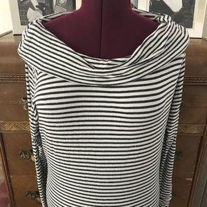 Striped Boatneck Sweater